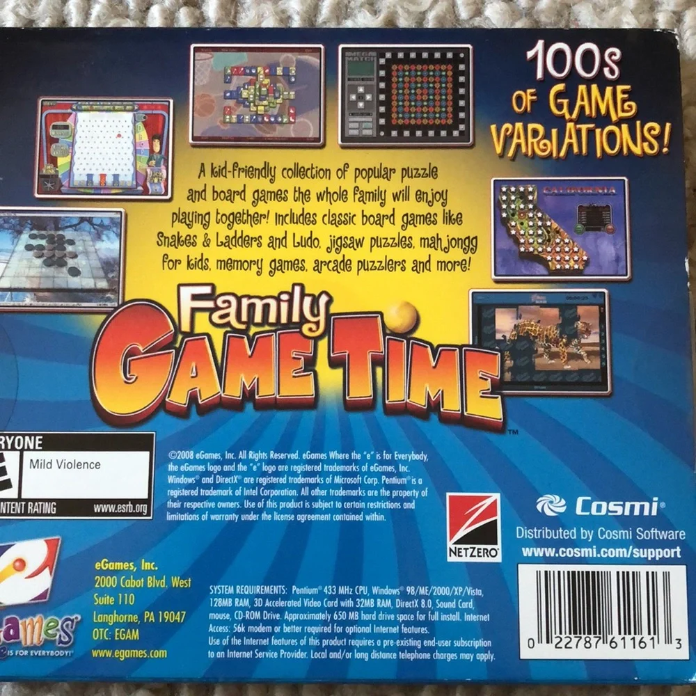 Family Game Time PC Game